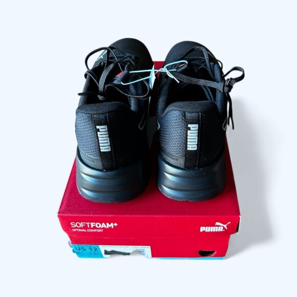 PUMA Men's Disperse Sneaker Black Size 13 - Picture 6 of 10